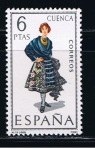 Stamps Spain -  Edifil  1842  Trajes típicos españoles.  
