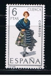 Stamps Spain -  Edifil  1842  Trajes típicos españoles.  