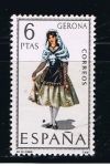 Stamps Spain -  Edifil  1844  Trajes típicos españoles.  