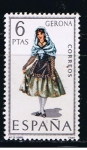 Stamps Spain -  Edifil  1844  Trajes típicos españoles.  