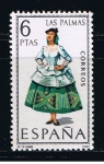 Stamps Spain -  Edifil  1845  Trajes típicos españoles.  