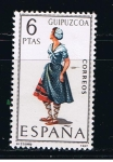 Stamps Spain -  Edifil  1848  Trajes típicos españoles.  
