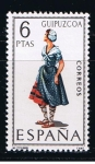 Stamps Spain -  Edifil  1848  Trajes típicos españoles.  