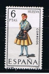 Sellos de Europa - Espa�a -  Edifil  1849  Trajes típicos españoles.  