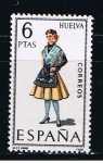 Stamps Spain -  Edifil  1849  Trajes típicos españoles.  