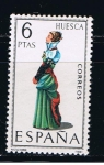 Stamps Spain -  Edifil  1850  Trajes típicos españoles.  