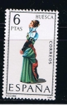 Stamps Spain -  Edifil  1850  Trajes típicos españoles.  