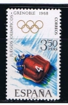 Stamps Spain -  Edifil  1852  X Juegos Olímpicos de invierno en Grenoble.  