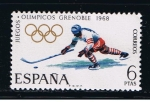 Sellos de Europa - Espa�a -  Edifil  1853  X Juegos Olímpicos de invierno en Grenoble.  