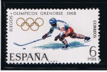 Stamps Spain -  Edifil  1853  X Juegos Olímpicos de invierno en Grenoble.  