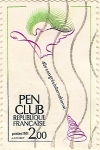 Stamps France -  Pen Club