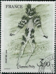 Stamps France -  Chapelain
