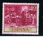 Stamps Spain -  Edifil  1854  Mariano Fortuny Marsal. Día del Sello. 