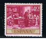 Sellos de Europa - Espaa -  Edifil  1854  Mariano Fortuny Marsal. Día del Sello. 