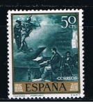 Sellos de Europa - Espa�a -  Edifil  1855  Mariano Fortuny Marsal. Día del Sello. 