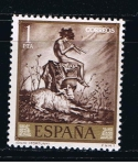 Stamps Spain -  Edifil  1856  Mariano Fortuny Marsal. Día del Sello. 