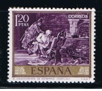 Stamps Spain -  Edifil  1857  Mariano Fortuny Marsal. Día del Sello. 
