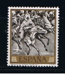 Stamps Spain -  Edifil  1862  Mariano Fortuny Marsal. Día del Sello. 