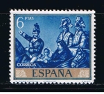 Stamps Spain -  Edifil  1863  Mariano Fortuny Marsal. Día del Sello. 