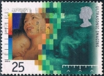 Stamps United Kingdom -  EUROPA 1994. DESCUBRIMIENTOS MÉDICOS. FORMACIÓN DE IMÁGENES ULTRASÓNICAS. M 1535