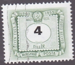 Stamps Hungary -  numeros
