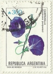 Stamps Argentina -  CAMPANILLA