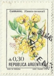 Stamps Argentina -  CARNAVAL
