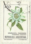 Stamps Argentina -  MBURUYA - PASIONARIA