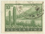 Stamps Argentina -  QUEBRADA DE HUMAHUACA