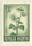 Stamps Argentina -  GIRASOL