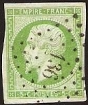 Stamps : Europe : France :  Cásicos - Francia