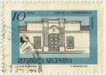 Stamps Argentina -  CASA DE LA INDEPENDENCIA TUCUMAN