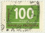 Sellos de America - Argentina -  REPUBLICA ARGENTINA