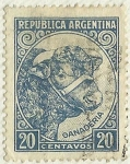 Stamps Argentina -  GANADERIA