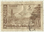 Stamps : America : Argentina :  TIERRA DEL FUEGO