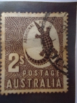 Stamps Australia -  Aboriginal Art