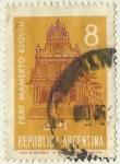 Stamps : America : Argentina :  FRAY MAMERTO ESQUIU