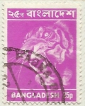 Stamps : Asia : Bangladesh :  TIGRE