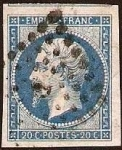 Stamps : Europe : France :  Clásicos - Francia