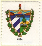 Sellos del Mundo : America : Cuba : 2 Escudo