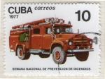 Sellos del Mundo : America : Cuba : Semana nacional prevención incendios