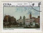 Stamps Cuba -  9 Obras del Museo Nacional