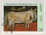 Stamps Cuba -  18 Obras del Mueseo Nacional