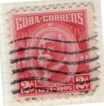 Sellos de America - Cuba -  23 Máximo Gómez