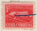 Stamps Cuba -  28 Palacio de comunicaciones