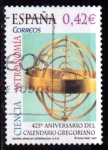 Stamps : Europe : Spain :  425 anivª del calendario gregoriano