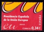 Stamps Spain -  Presidencia española de la Unión Europea