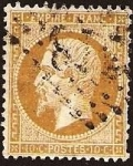 Stamps : Europe : France :  Clásicos - Francia