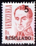 Sellos de America - Venezuela -  Bolivar