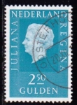 Stamps : Europe : Netherlands :  Reina juliana